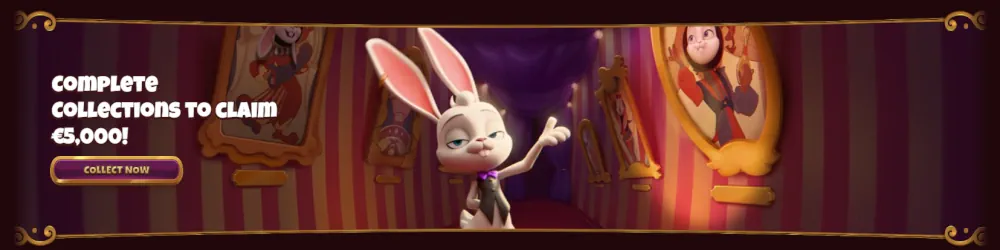 Magius-collectie uitdagingen banner biedt contante beloningen voor voltooiing